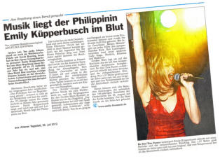 Ahlener Tageblatt, 26.07.2012